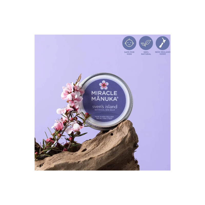 Sven's Island Miracle Manuka Botanical Skin Balm 55g