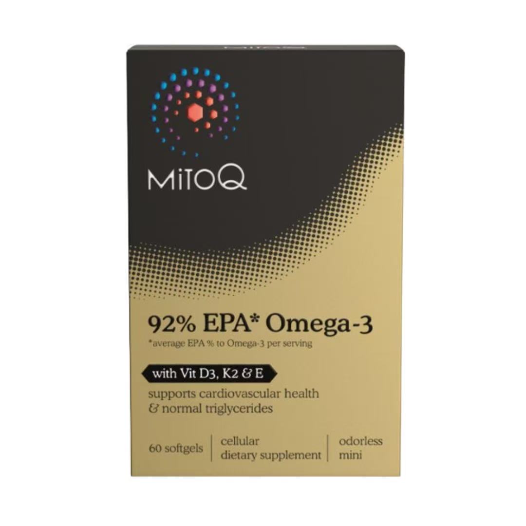 MitoQ 92% EPA Omega-3 60 Softgels