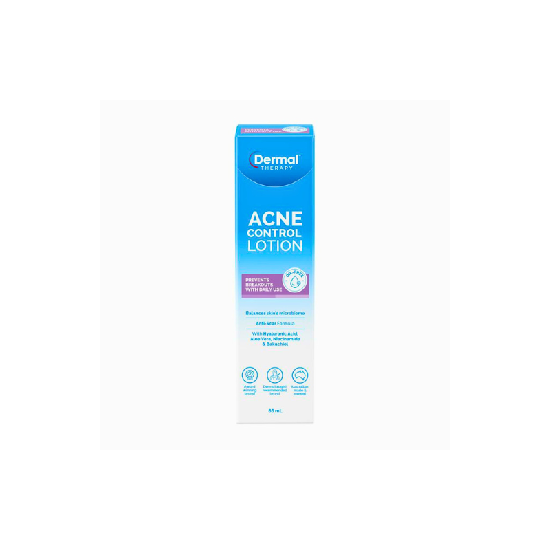 Dermal Therapy Acne Control Lotion 85ml