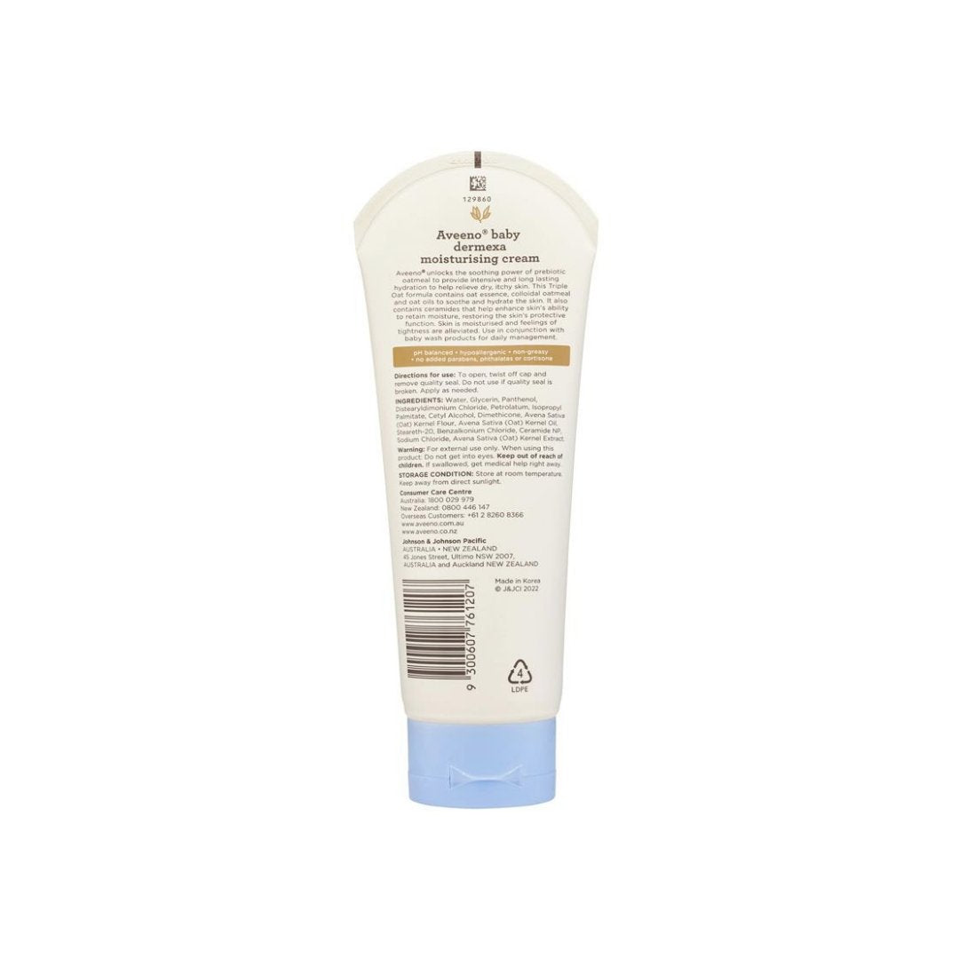 Aveeno Baby Dermexa Moisturising Cream 206g