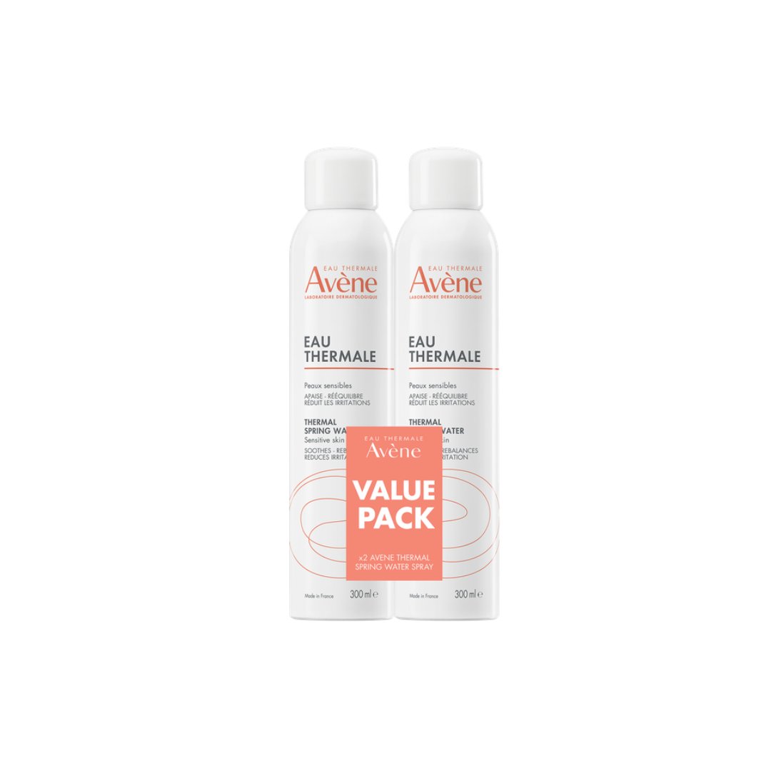Avene Thermal Spring Water Spray 300ml Twin Pack