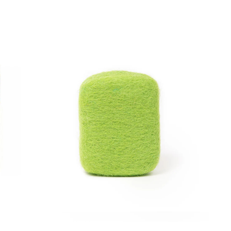 Bruntwood Lane Felted Wool Soap 100gm - Basil, Lime & Mandarin