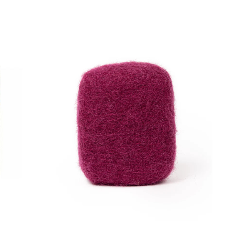 Bruntwood Lane Felted Wool Soap 100gm - Berry Crush