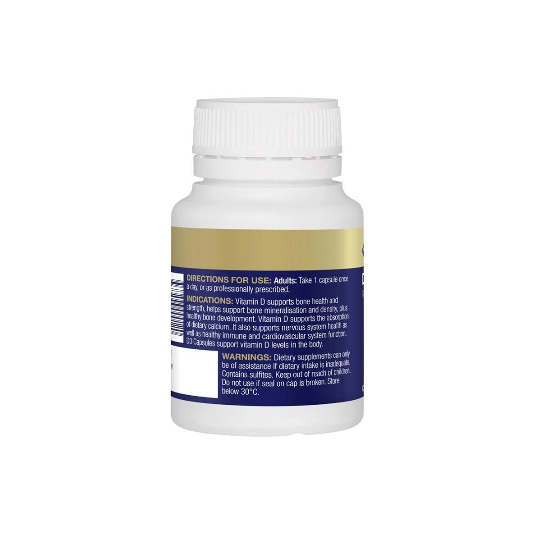 Bioceuticals D3 Capsules 60s