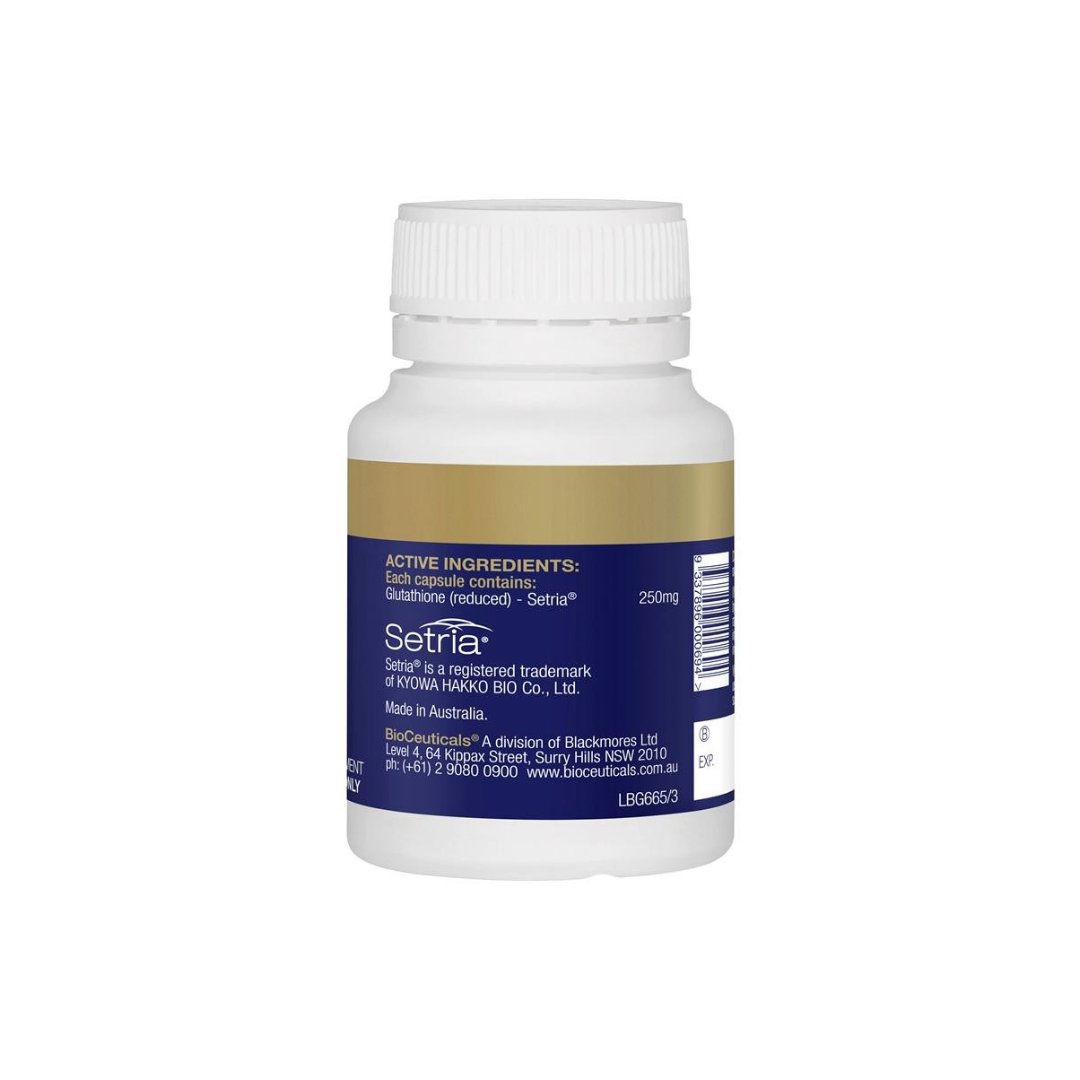 Bioceuticals Glutathione 60 Capsules