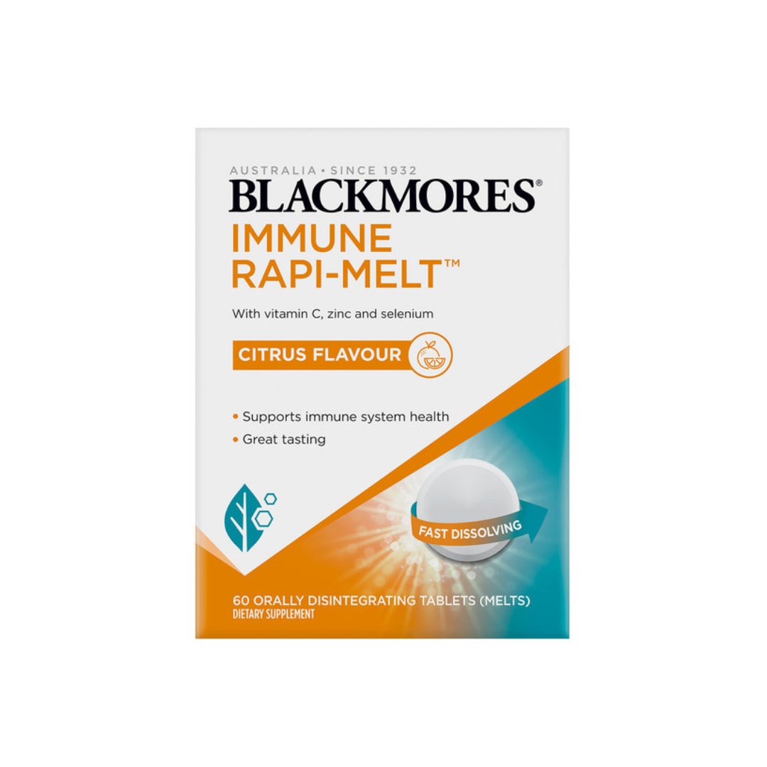Blackmores Immune Rapi-Melt 60 Tablets