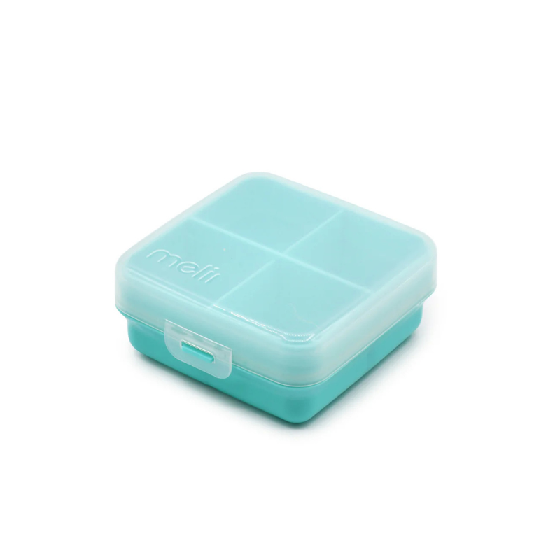 Melii Snackle Box 4 Compartment Petite