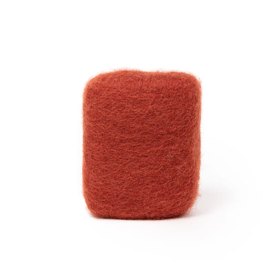 Bruntwood Lane Felted Wool Soap 100gm - Sanderwood