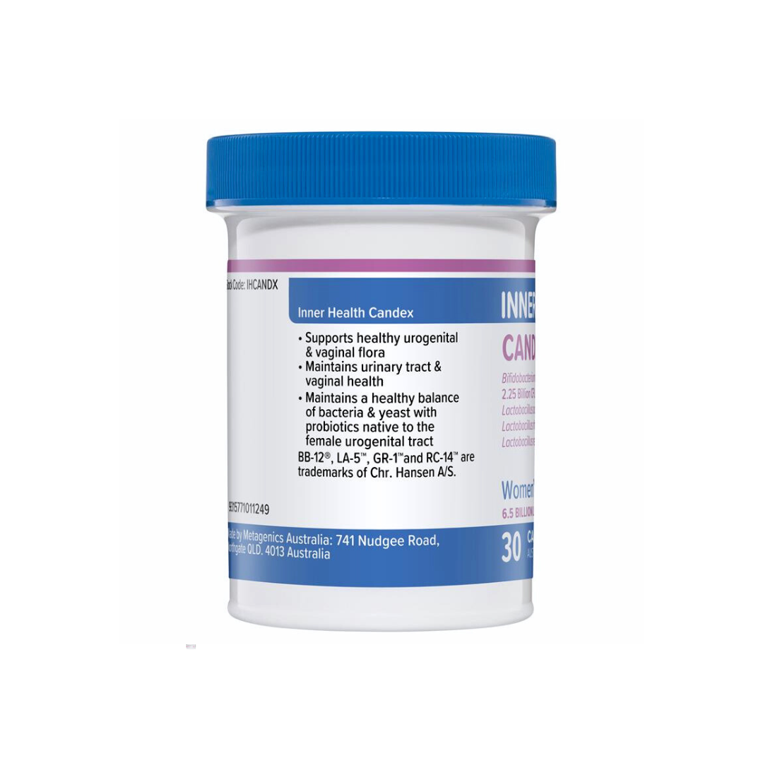 Inner Health Candex 30 Capsules