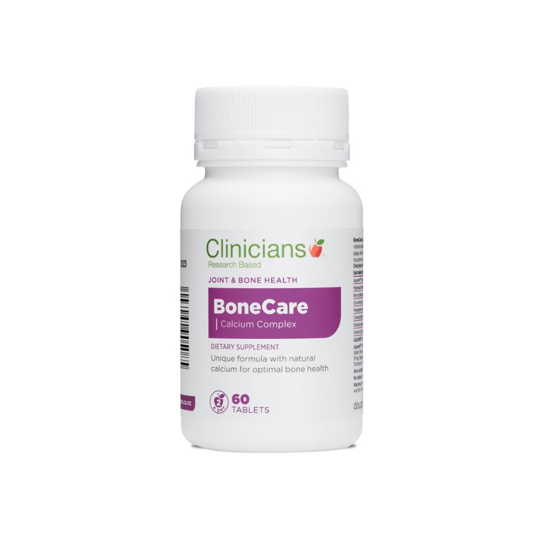 Clinicians Bonecare Calcium Complex 60 Tablets