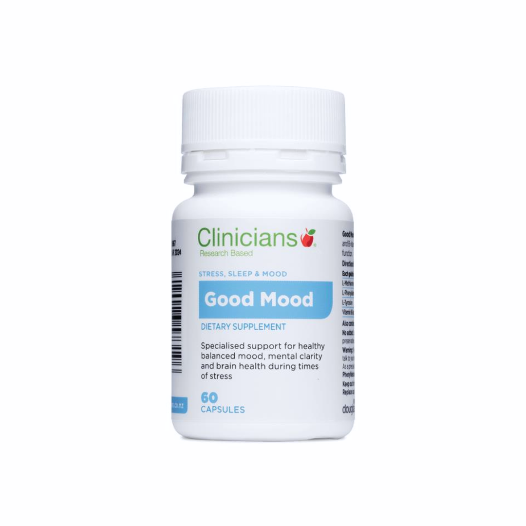Clinicians Good Mood 60 Capsules