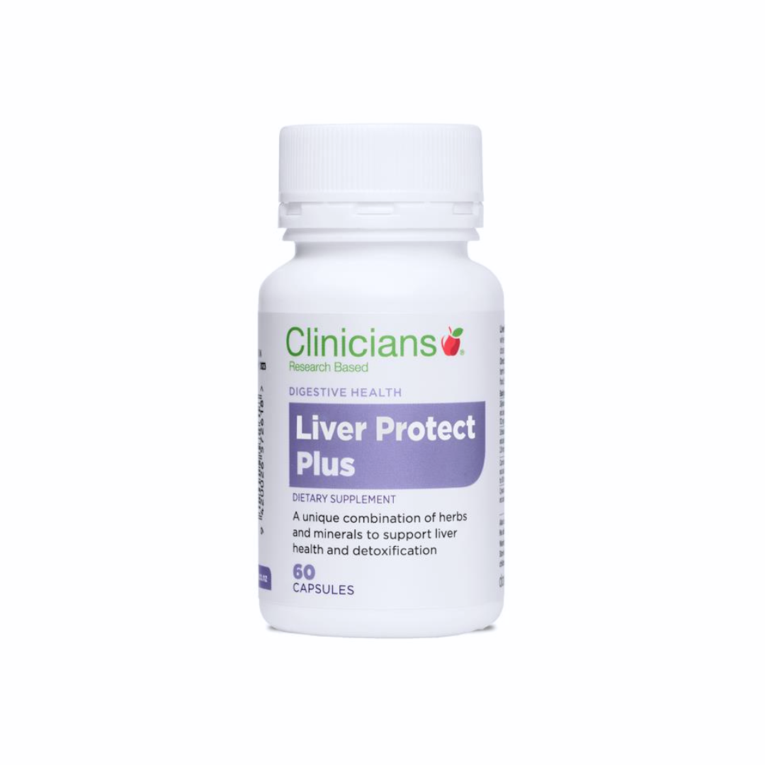 Clinicians Liver Protect Plus 60 Capsules