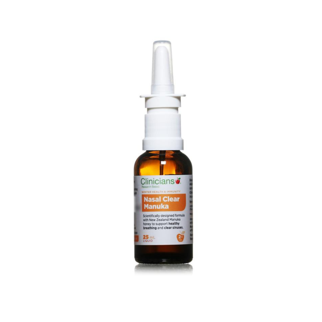 Clinicians Nasal Clear Manuka 25ml
