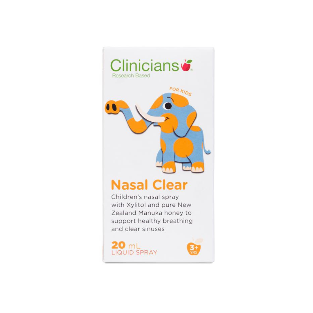 Clinicians Kids Nasal Clear 20ml