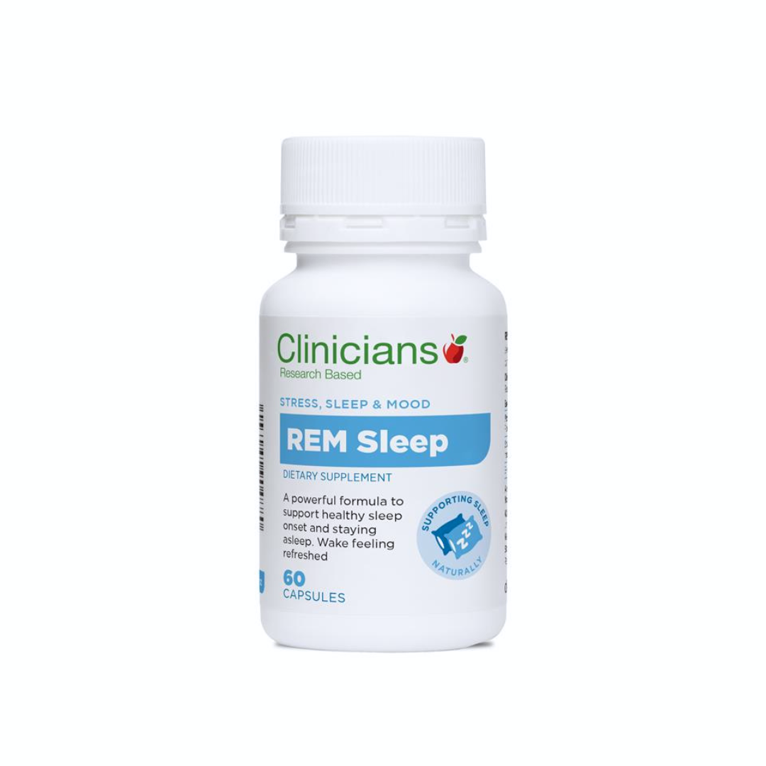 Clinicians REM Sleep 60 Capsules