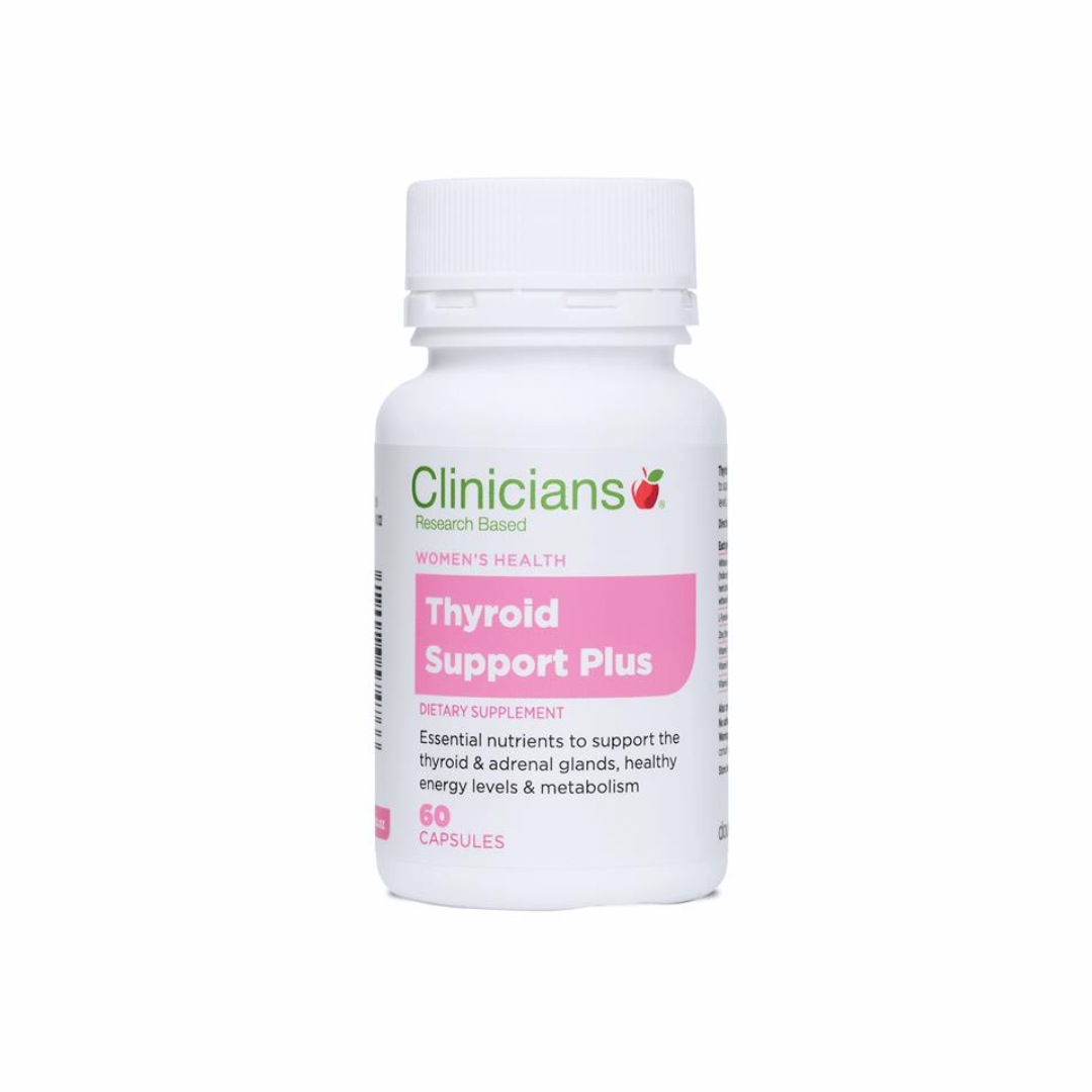Clinicians Thyroid Support Plus 60 Capsules