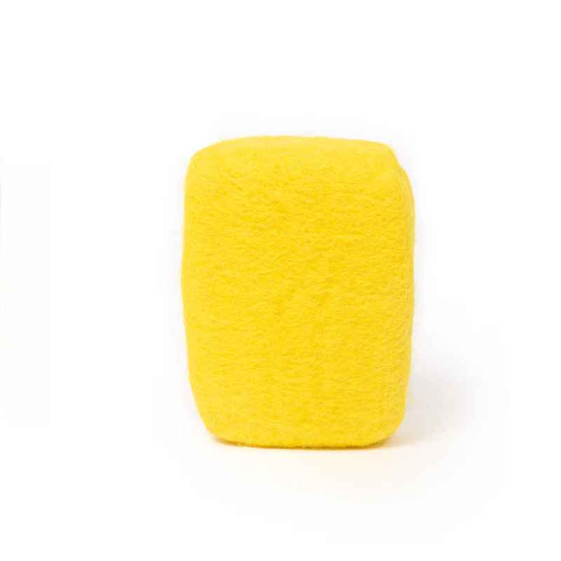 Bruntwood Lane Felted Wool Soap 100gm - Coconut & Vanilla
