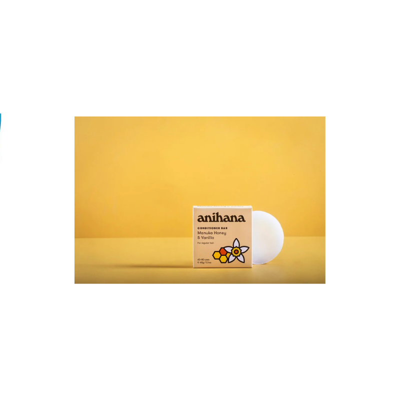 Anihana Conditioner Bar Manuka Honey & Vanilla 60g