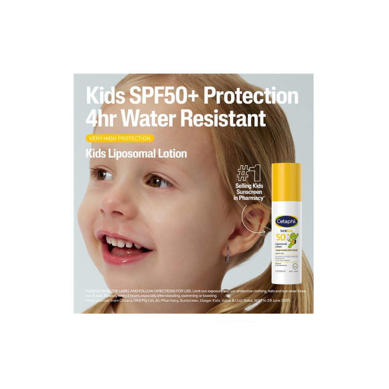 Cetaphil Sun SPF 50+ Kids Lotion 150ml
