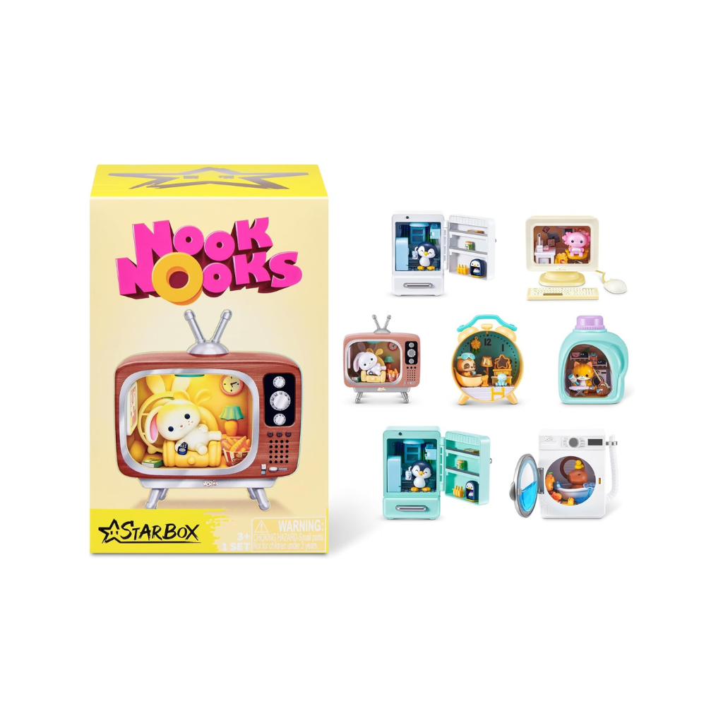 ZURU Nook Nooks StarBox Blind Box