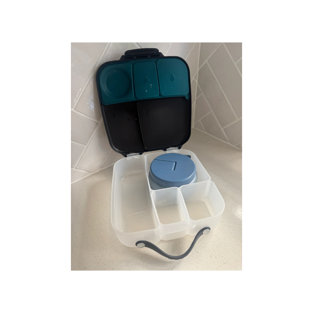 Oasis Food Flask - 230ml Hazy Blue
