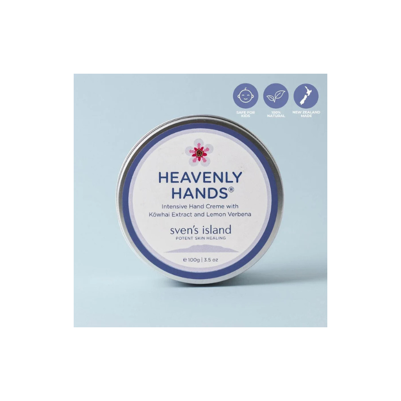Sven's Island Heavenly Hands Intensive Hand Cream 100g