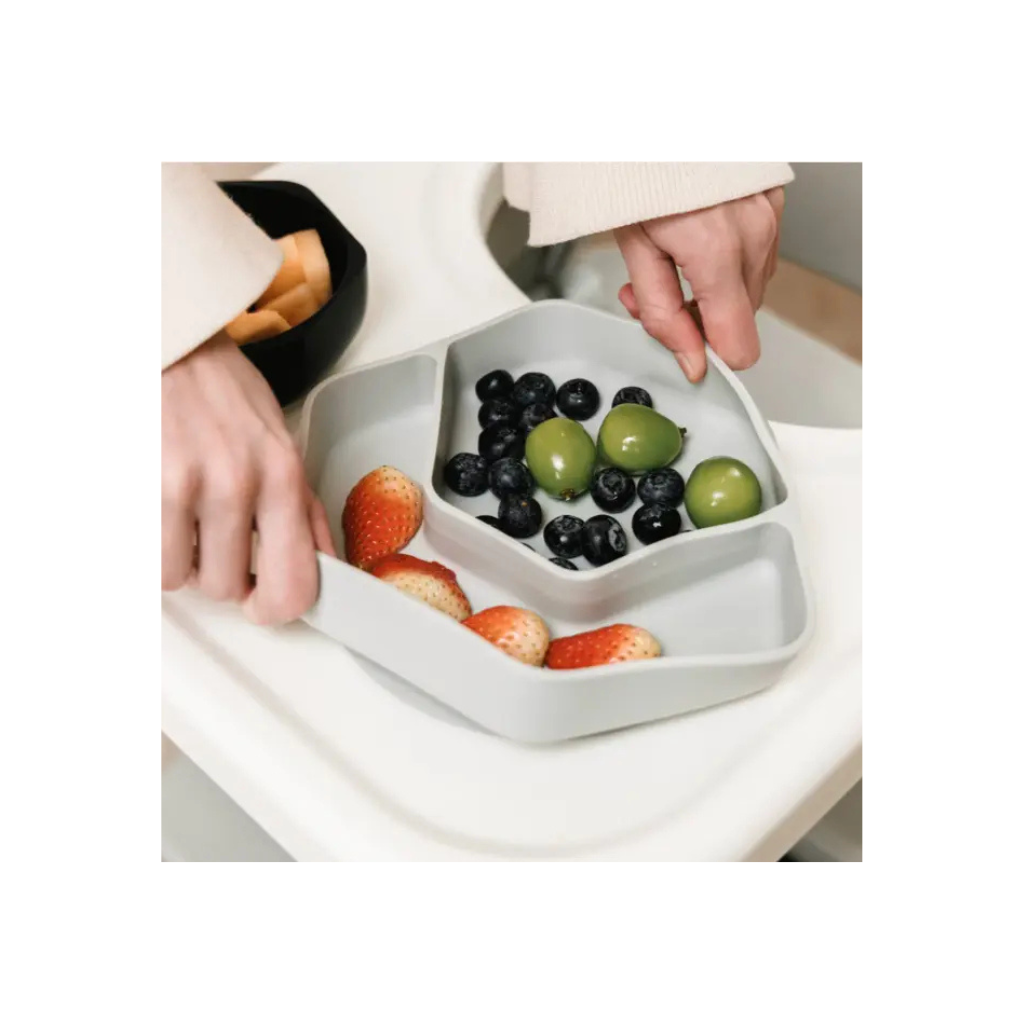 HEORSHE Toddler Feeding Set