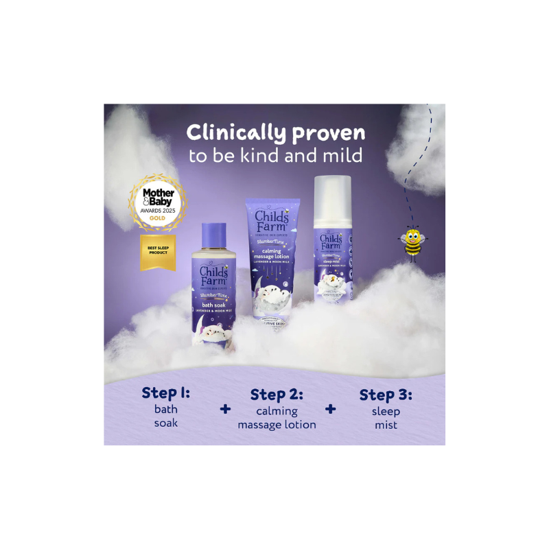 Childs Farm Lavender & Moon Milk Bath Soak 250ml