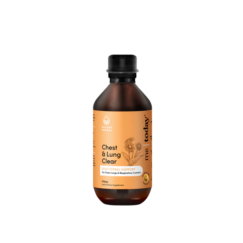 Me Today Potent Herbal Chest & Lung Clear 175ml