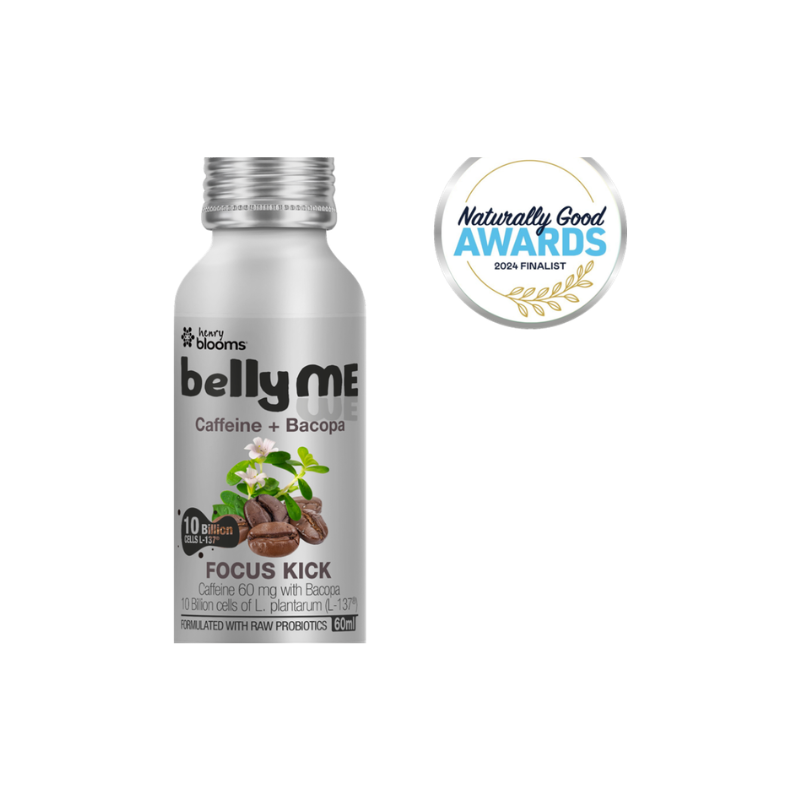 BellyMe Hair Nail Skin Collagen +Selenium 60 mL(Natural Berry Flavour)