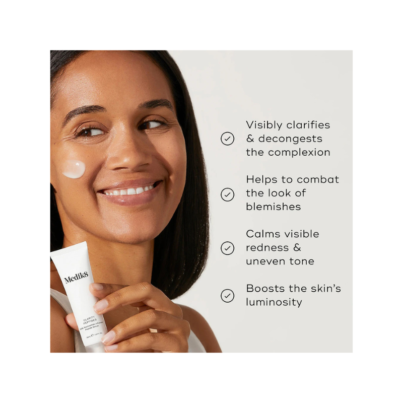 MEDIK8 Clarity Peptides 10% Niacinamide Serum 30ml