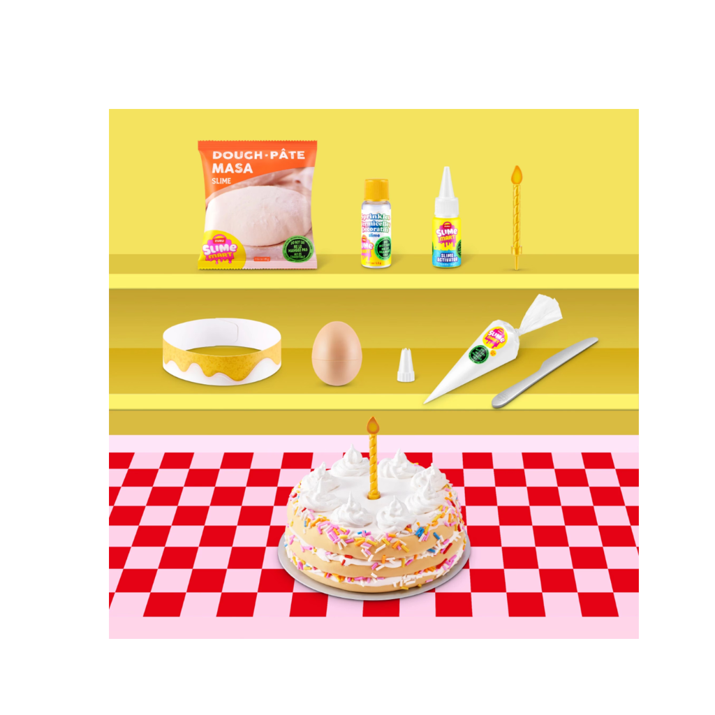 ZURU Slime Mart Strawberry Cheesecake Playset