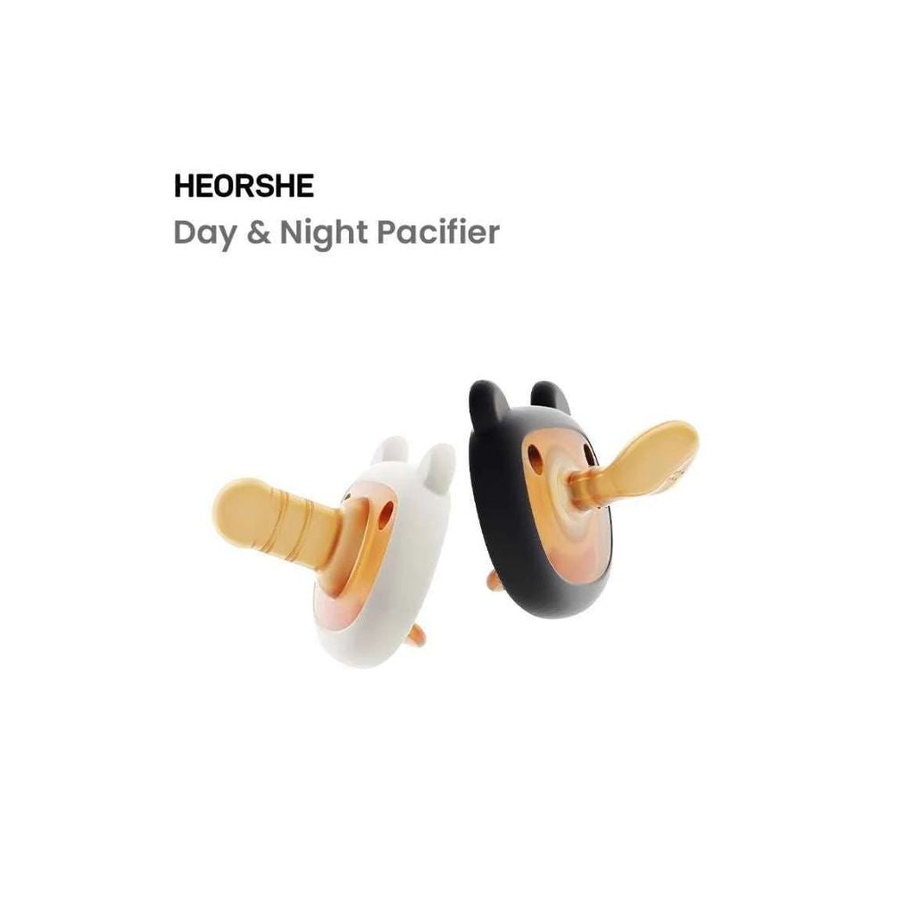 HEORSHE Day & Night Pacifier 3M+