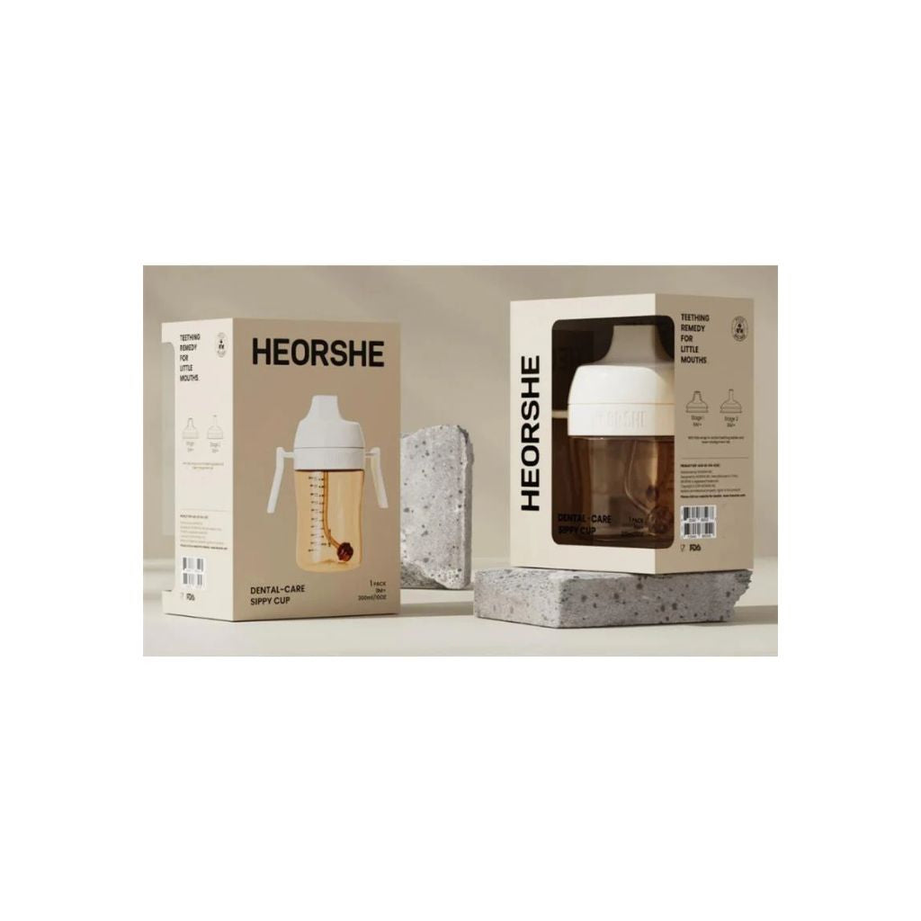 HEORSHE Dental-Care Sippy Cup 300ml