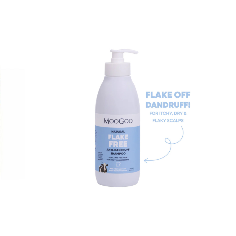Flake Free Anti-Dandruff Shampoo 500ml