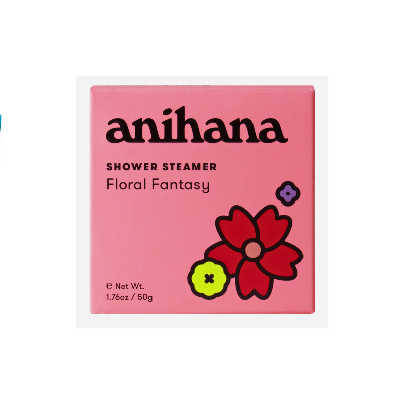 Anihana Shower Steamer Floral Fantasy 50g