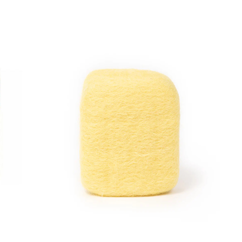 Bruntwood Lane Felted Wool Soap 100gm - French Pear