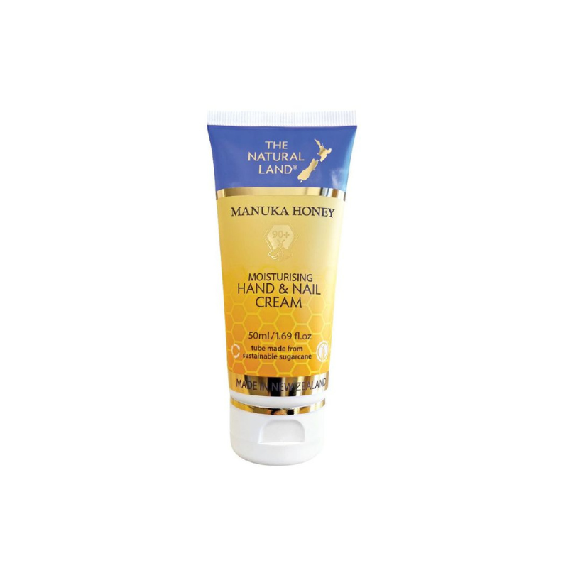 The Natural Land Manuka Honey Hand & Nail Cream 50ml