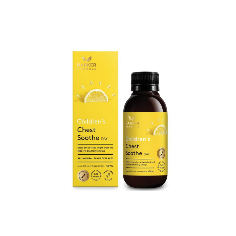Harker Herbals Children's Chest Soothe Day 150ml