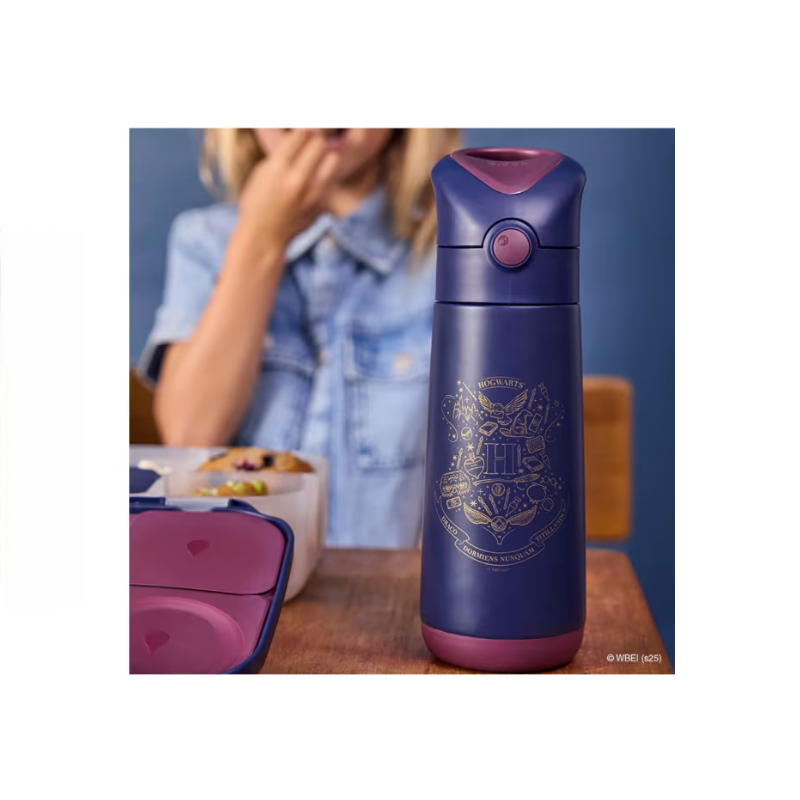 B.Box 500ml Insulated Drink Harry Potter