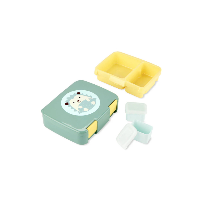 Skip Hop Zoo Bento Lunch Box - Hedgehog