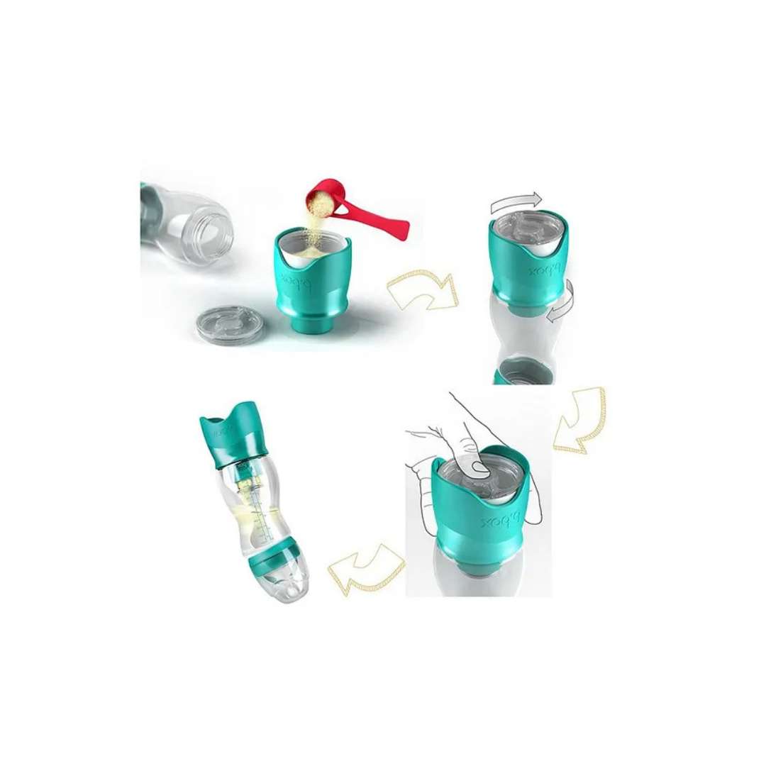 B.box Baby Bottle + Dispenser