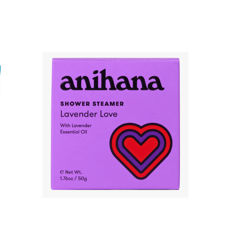 Anihana Shower Steamer Lavender Love 50g
