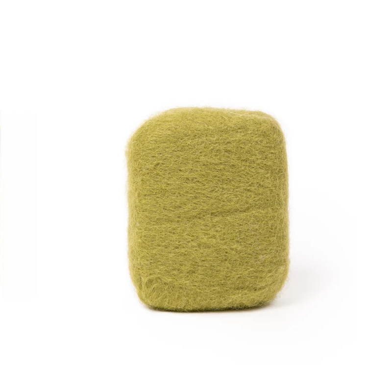 Bruntwood Lane Felted Wool Soap 100gm - Lemongrass