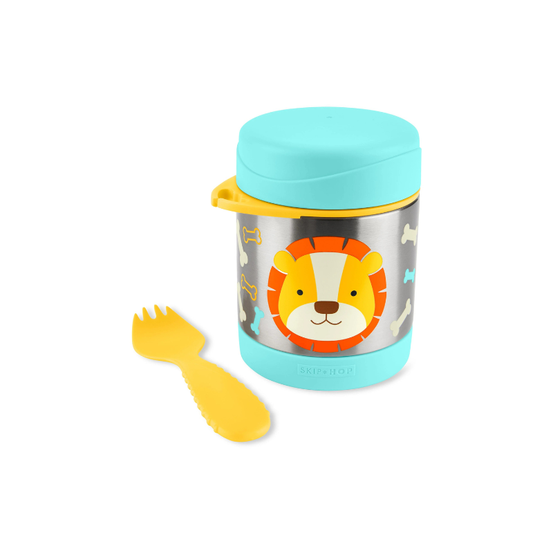 Skip Hop Zoo Insulated Food Jar - Lion