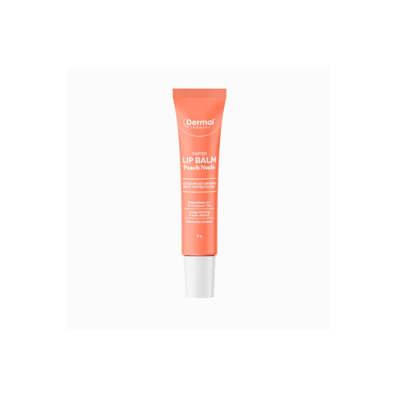 Dermal Therapy Tinted Lip Balm Peach Nude 8g