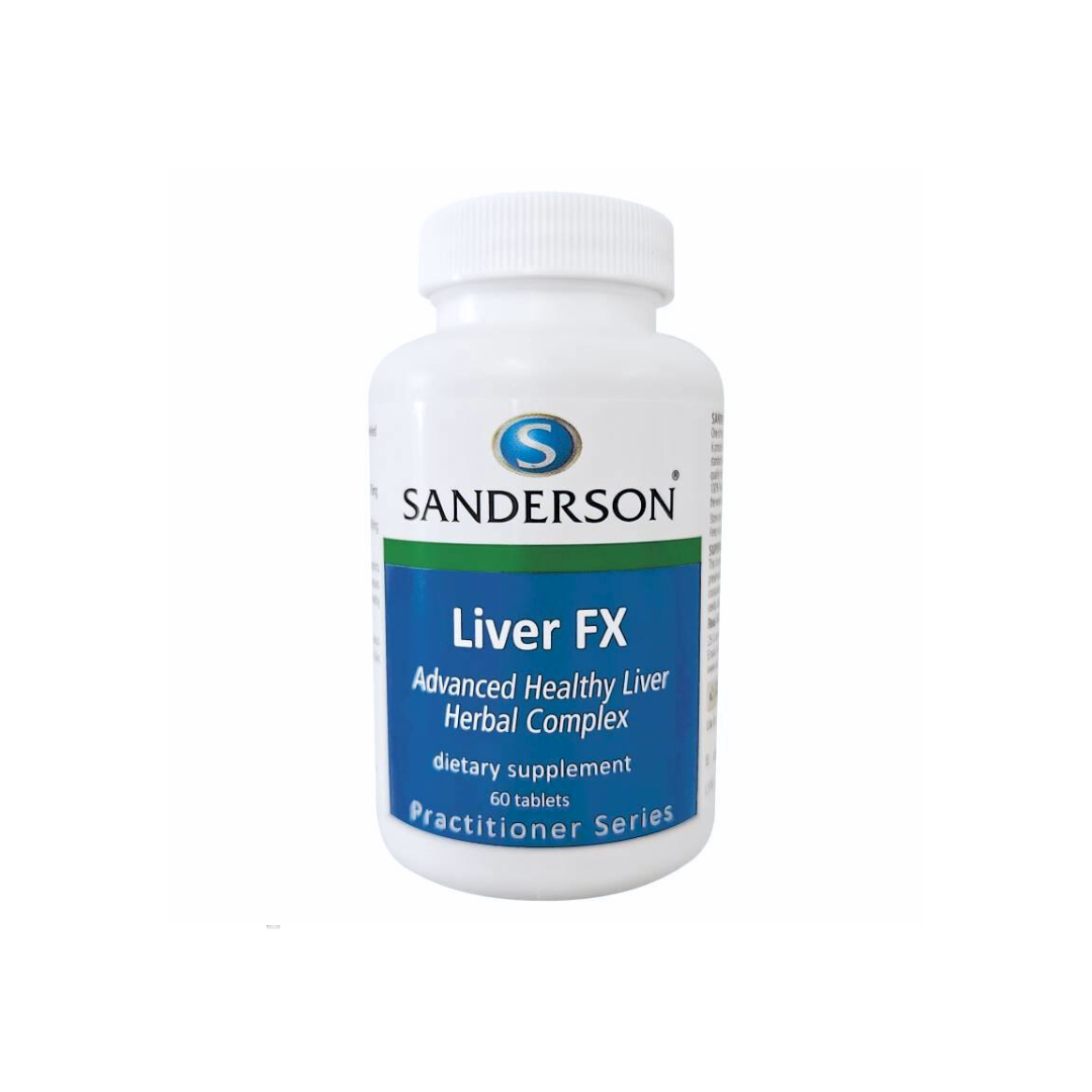 Sanderson Liver FX 60 Tablets