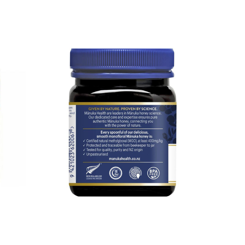 Manuka Health MGO 400+ UMF13 Manuka Honey 250g
