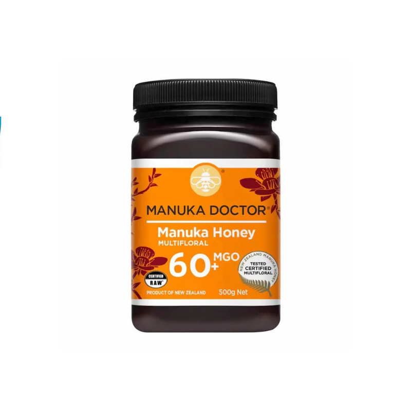 Manuka Doctor Multifloral Manuka Honey MGO60+ 500g