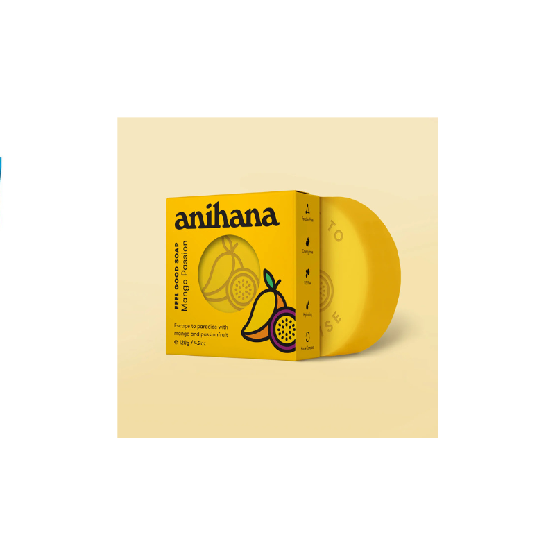 Anihana Feel-Good Soap Mango Passion 120g